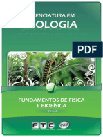 Licenciatura Em Biologia - Fundamentos de Fisica e Biofisica