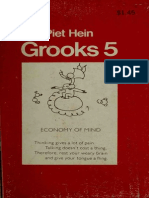 Piet Hein - Grooks 5
