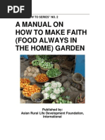 FAITH Gardening - Food Always in the Home