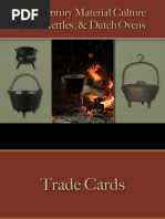 Download Food Preparation - Pots Kettles  Dutch Ovens by The 18th Century Material Culture Resource Center SN205854633 doc pdf