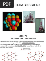 A Estrutura Dos S-lidos Cristalinos2