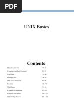 Unix Basics