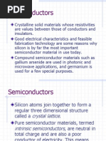 Semiconductors Short Notes in The Form of