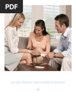 Download Nu Skin Demonstration Booklet by Nu Club SN205857936 doc pdf