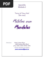 apostila Curso de Mandala Ateliê Sumaimanas Artes Manuais