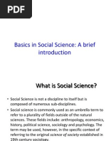 Basics of Social Science (Part-2)