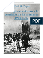 Los Anglo Americanos y La Expulsion de Los Alemanes 1944 1947