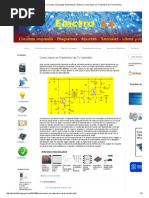 Electro 64 _ Circuitos, Esquemas electrónicos y Arduino_ Como hacer un Transmisor de TV (sencillo)