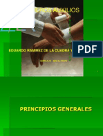 Tecnicas de Primeros Auxilios - Pps