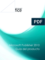 Microsoft Publisher 2010 Product Guide