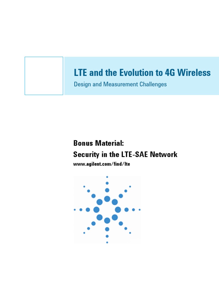 Security in The LTE-SAE Network | PDF | Ip Multimedia Subsystem ...