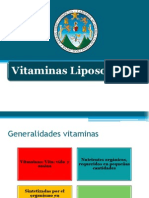Vitaminas  Liposolubles 2014