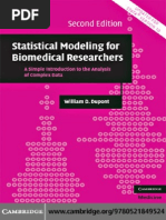 Statistical Modelling For Biomedical Researchers