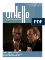 Othello at the Folger Theatre