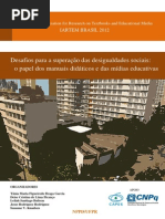 Desafios para a superação das desigualdades sociais - o papel dos manuais didáticos e das mídias educativas