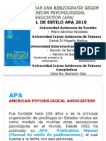 TALLER APA 6a Edic Alumnos