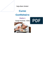 Curso Confeiteiro - Parte 1