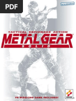 Download Metal Gear Solid - Manual - PC by Anonymous utXYfMAX SN205874563 doc pdf
