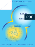 B.61-21 Plan de Protection Des Réseaux HTA
