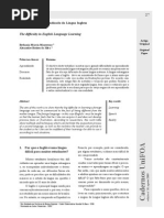 Artigo sobre como aprender uma nova língua