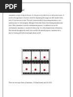 Comparison of 2d and 3d Animation