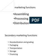 Primary Marketing Functions Vinay