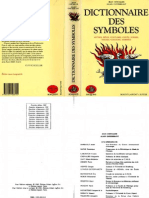 56202154 Le Dictionnaire Des Symboles de Jean Chevalier Et Alain Gheerbrant