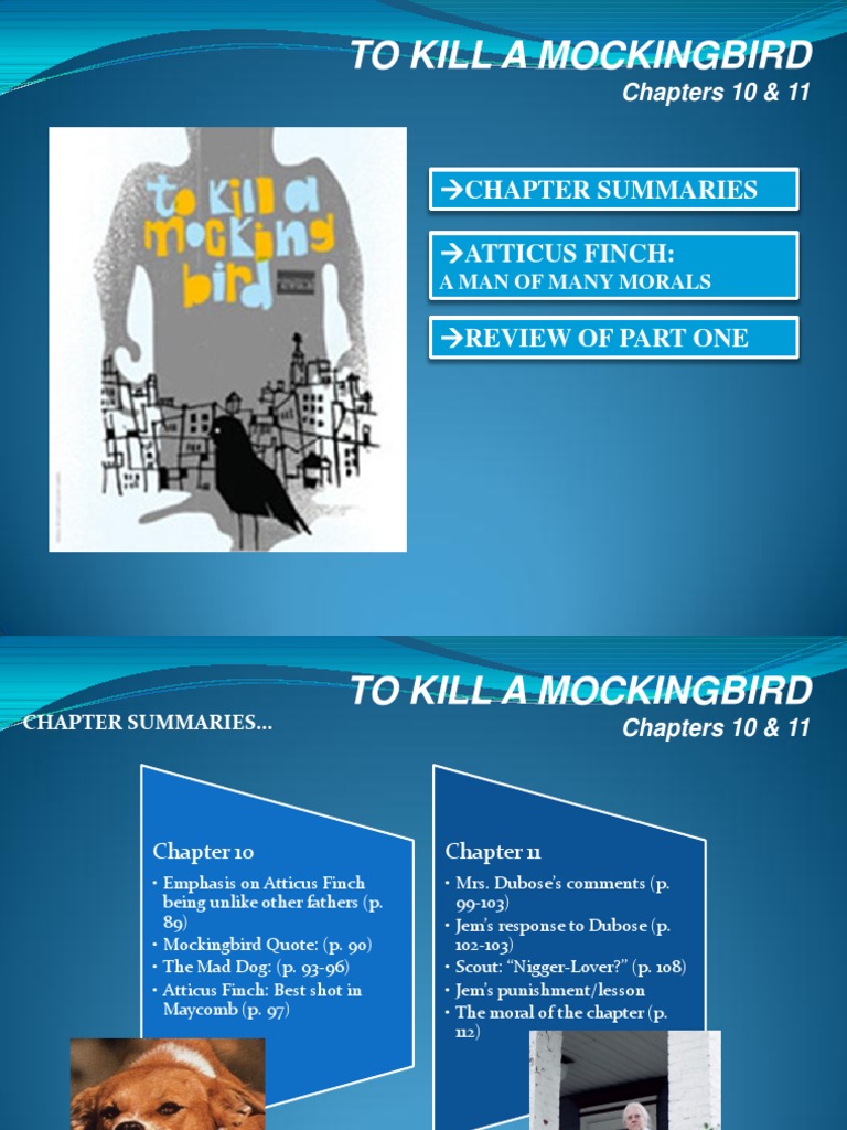 ENG2D TKAM 10 11PPT To Kill A Mockingbird Fiction Books