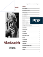 Letras Nélson Cavaquinho 100 Anos
