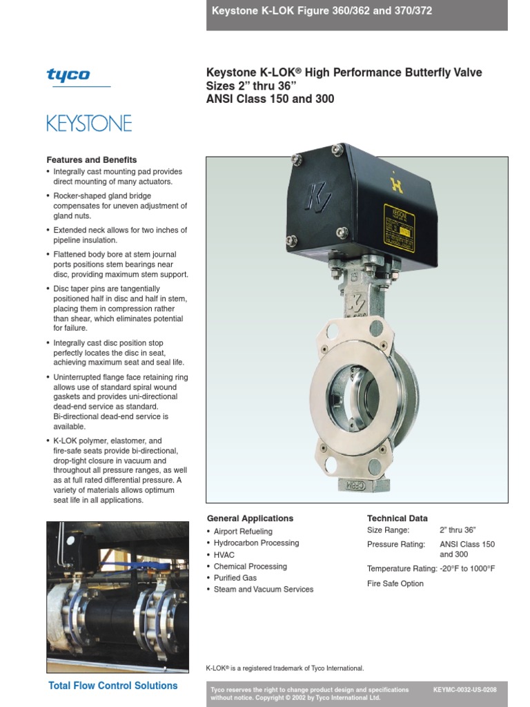 Val Keystone Valve Stainless Steel Prueba gratuita de 30 días