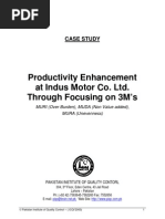 Download Lean Manufacturing 3M27s -Case Study by mathew007 SN2058917 doc pdf