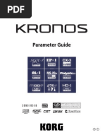 Download Korg Kronos Parameter Guide by coreymast SN205891869 doc pdf