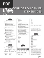 Le Nouveau Taxi 3 - Corriges Du Cahier