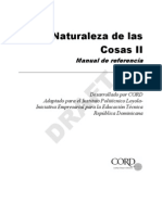 Manual de Naturaleza de Las Cosas 2 (COMPLETE) (MLW)