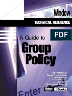 A Guide to Group Policy