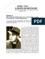 EUGEN FINK-Sobre Nietzsche