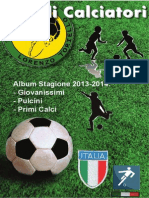 Progetto1_Album Piccoli Calciatori