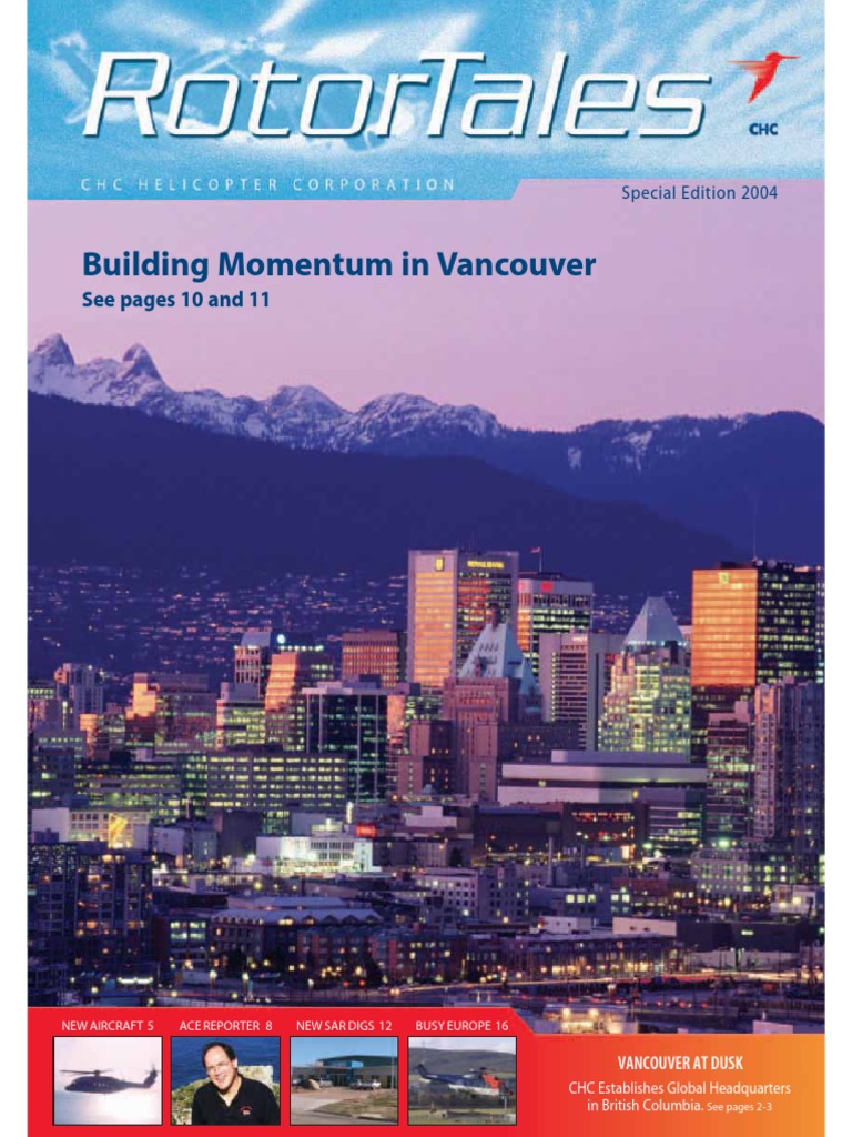 CHC's Global Expansion Unveiled | PDF | Aviation