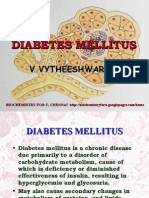 Download DIABETES MELLITUS by Vytheeshwaran Vedagiri SN2059101 doc pdf