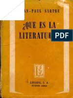 88001490-Jean-Paul-Sartre-¿Que-es-la-literatura