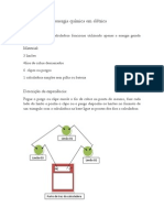 Transformando energia química em elétrica