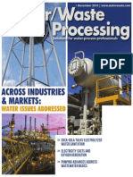 WaterWaste Processing - December 2013