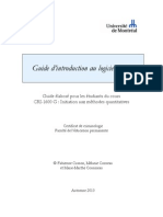 Guide SPSS Version 2010