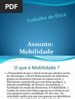 Trabalho de Ética
