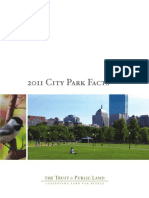 2011 City Park Facts