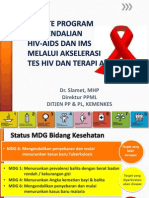 HIV AIDS Direktur - P2ML