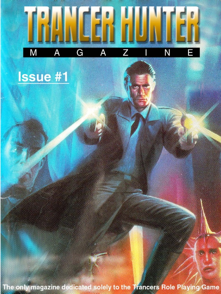 Trancers RPG: Space Combat Guide | PDF | Role Playing Games | Leisure