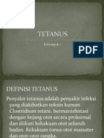 Tetanus