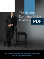 The Hottest Recruiting Scripts in MLM by Eric Worre