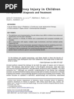 Acute Kidney Injury Children